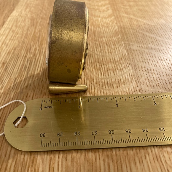 Vintage | Hamilton Swiss Made Eight Days 7 jewels clock with case - Picture 9 of 12